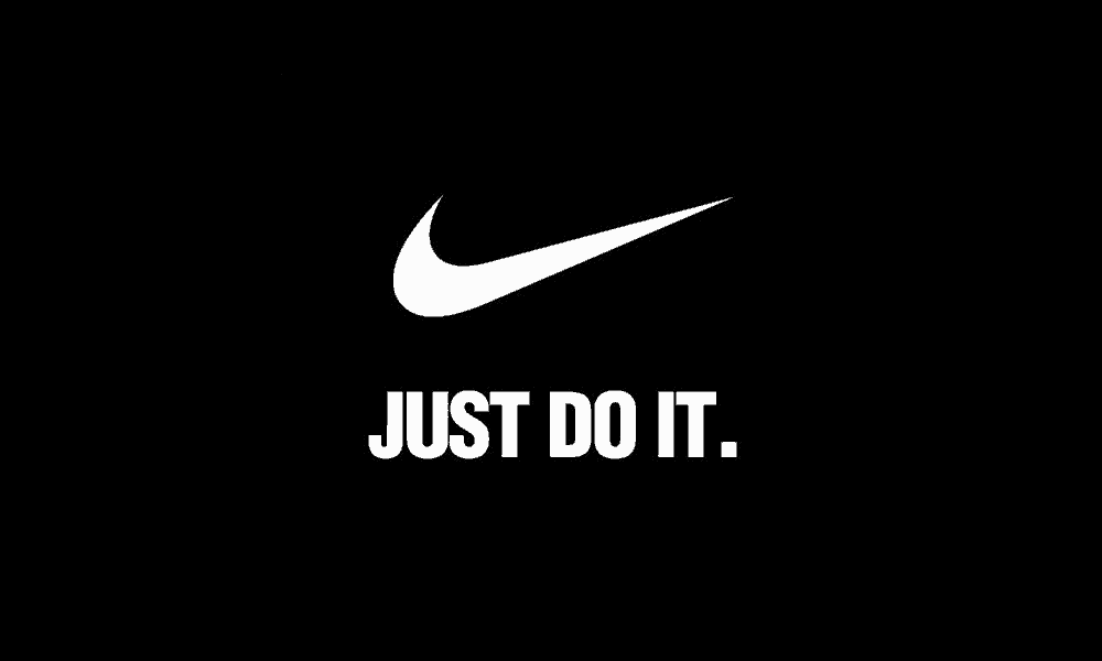 Nike Just Do It Advert