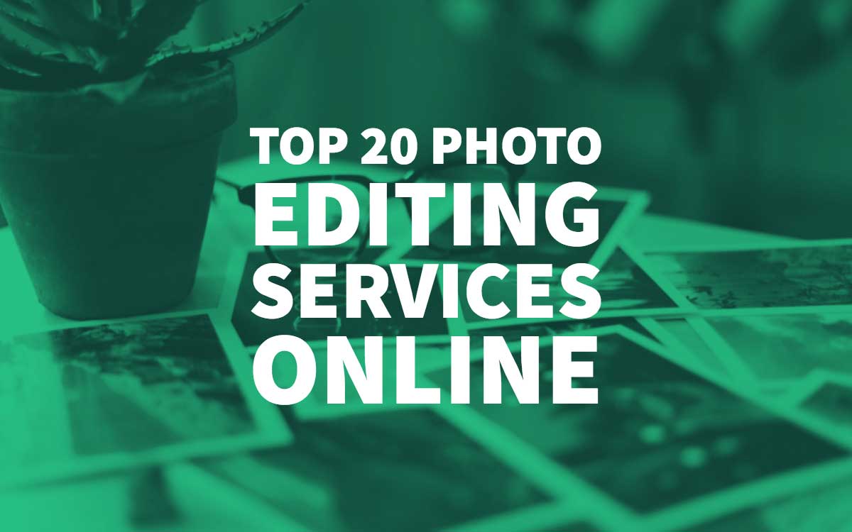 Editing services online