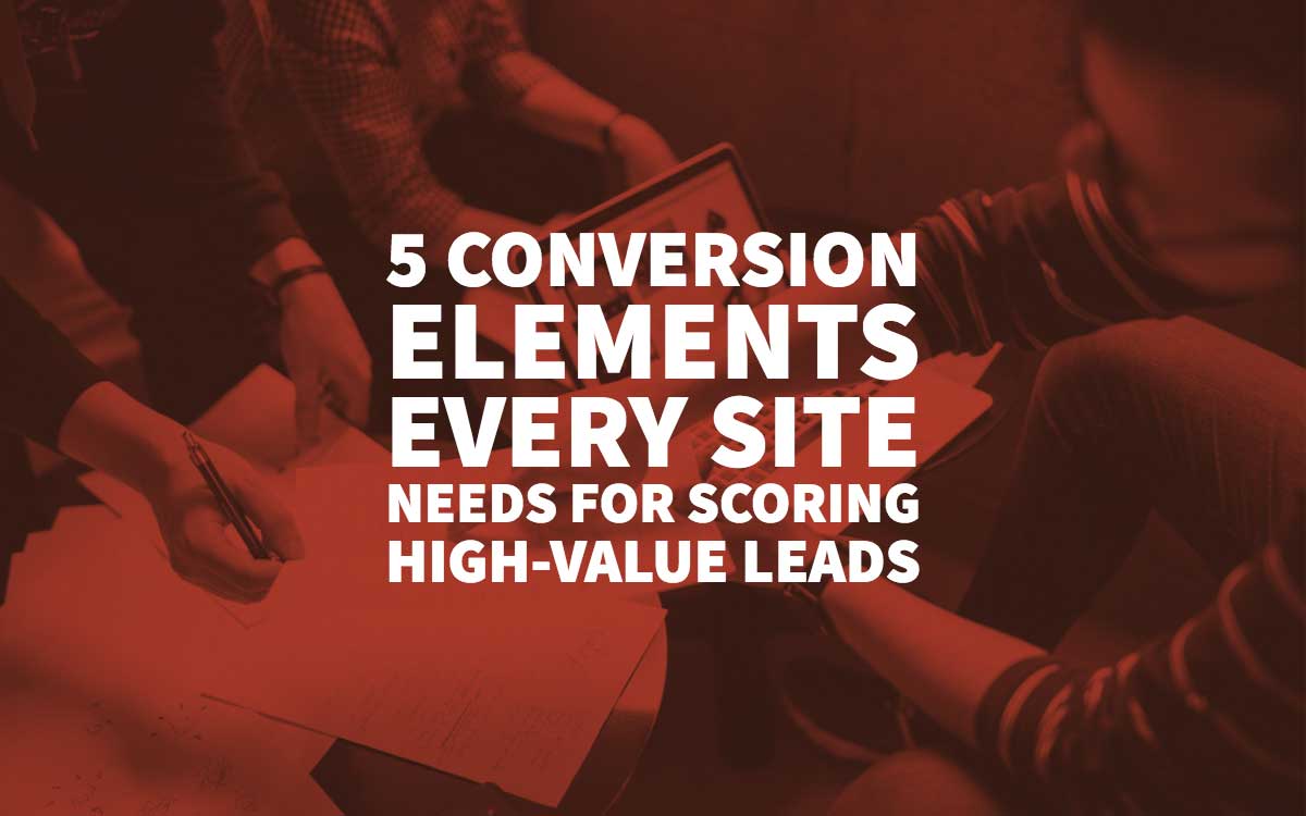 Conversion Elements