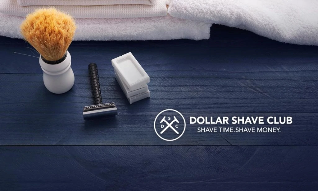 Dollar Shave Club Design