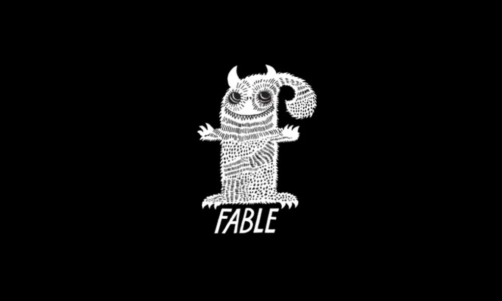 Fable Logo Design