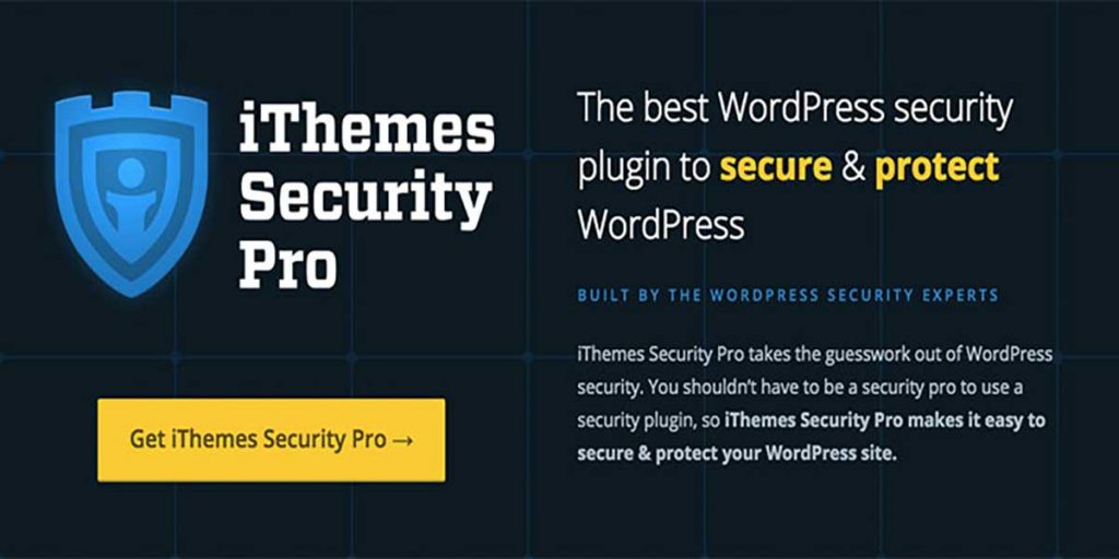 Ithemes Security Plugin