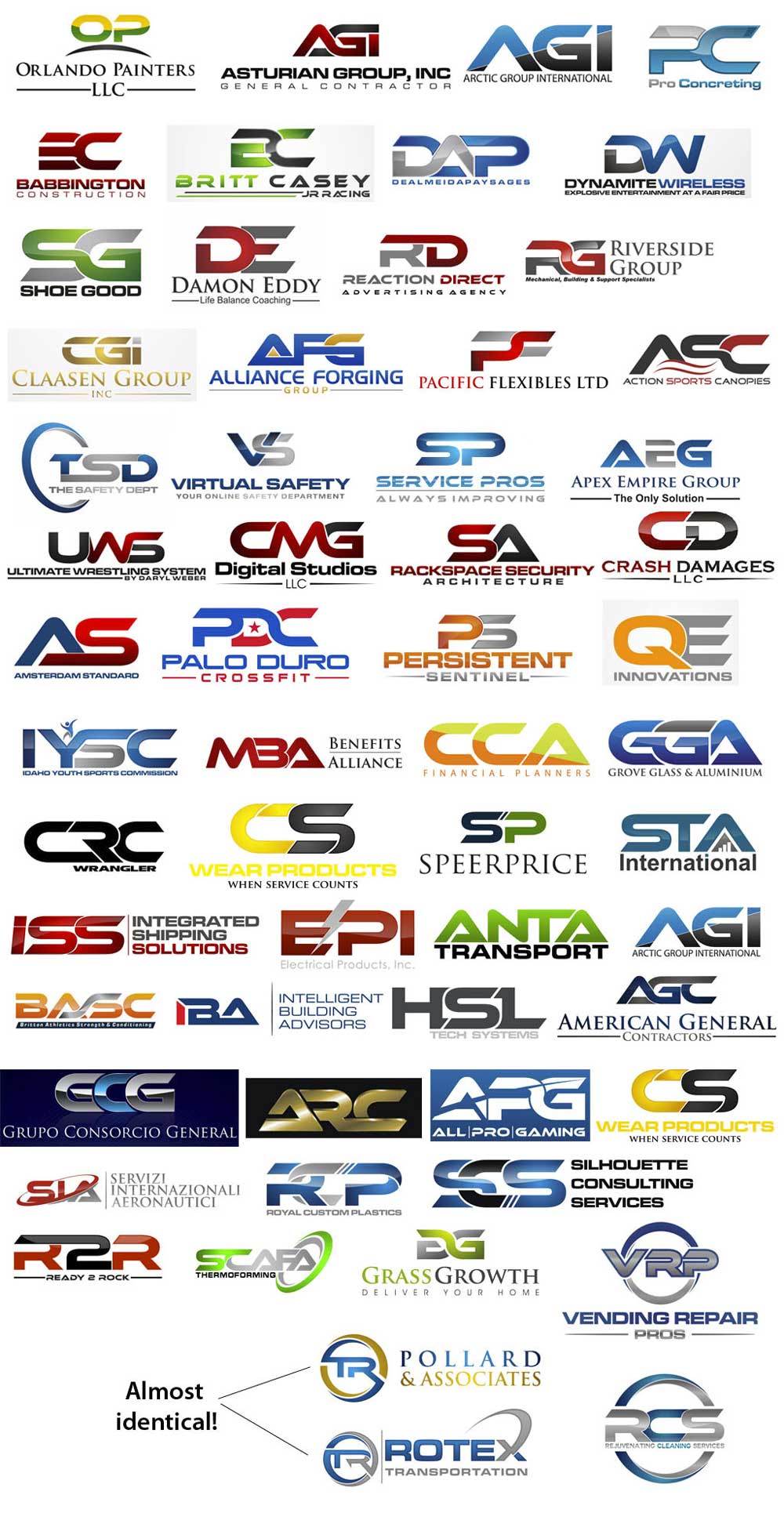 Cliched Logo Design Templates Cliched Logo Design Templates