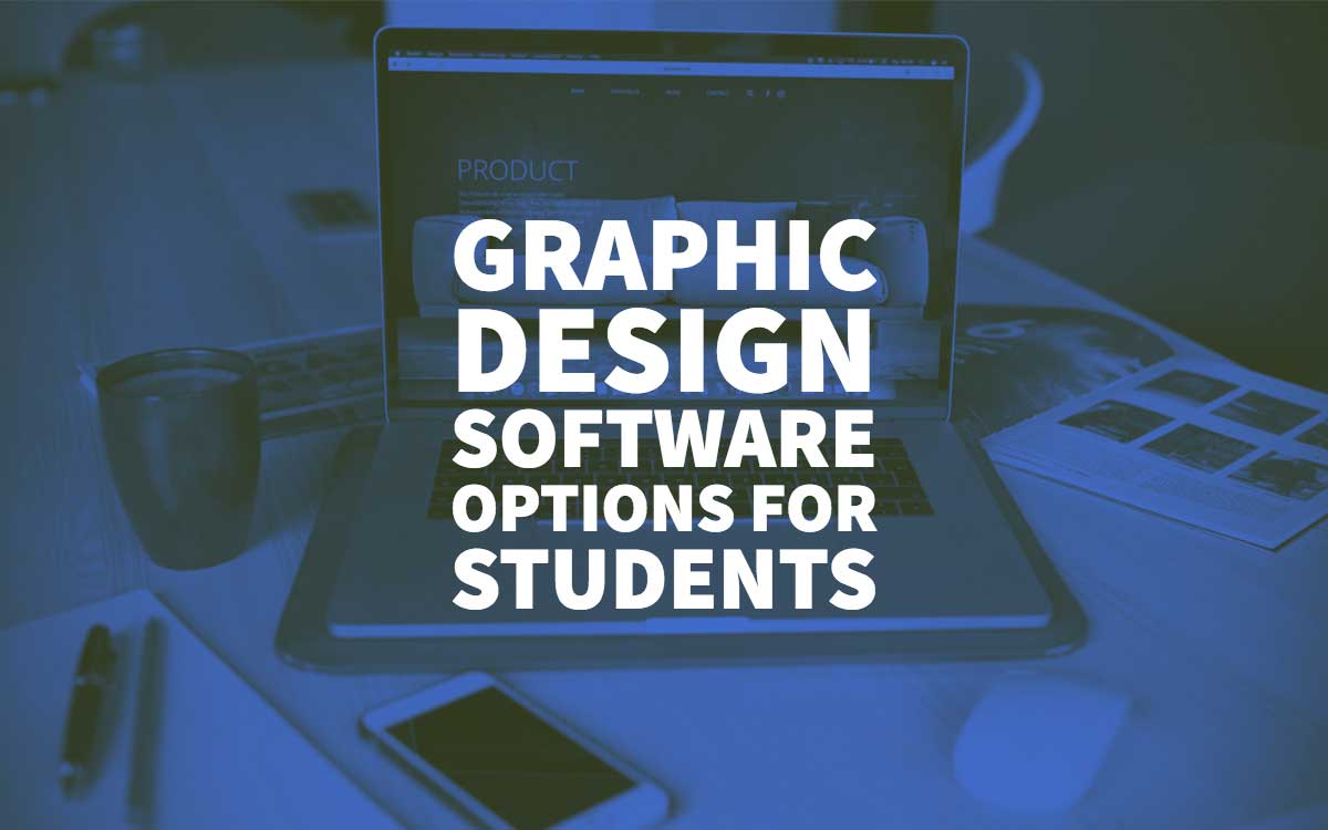 Graphic Design Software Students