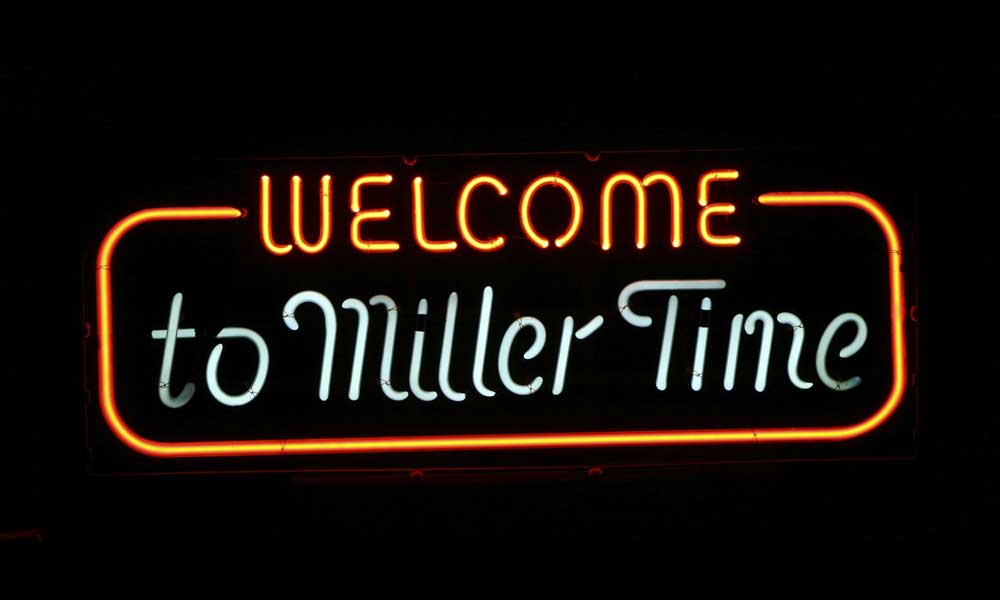 Miller Time Sign