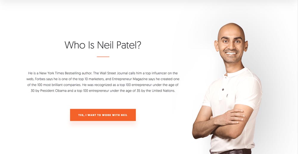 Neil Patel Website