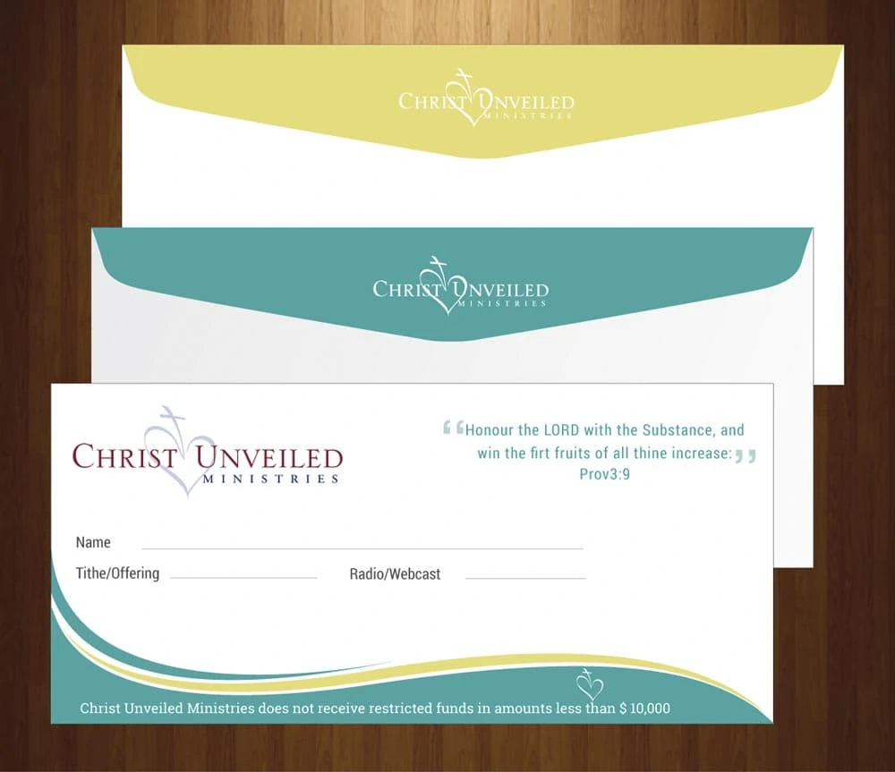 15 Creative Envelope Design Ideas Examples For Inspiration