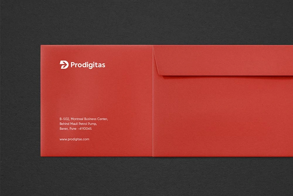 Envelope Print Design Identity
