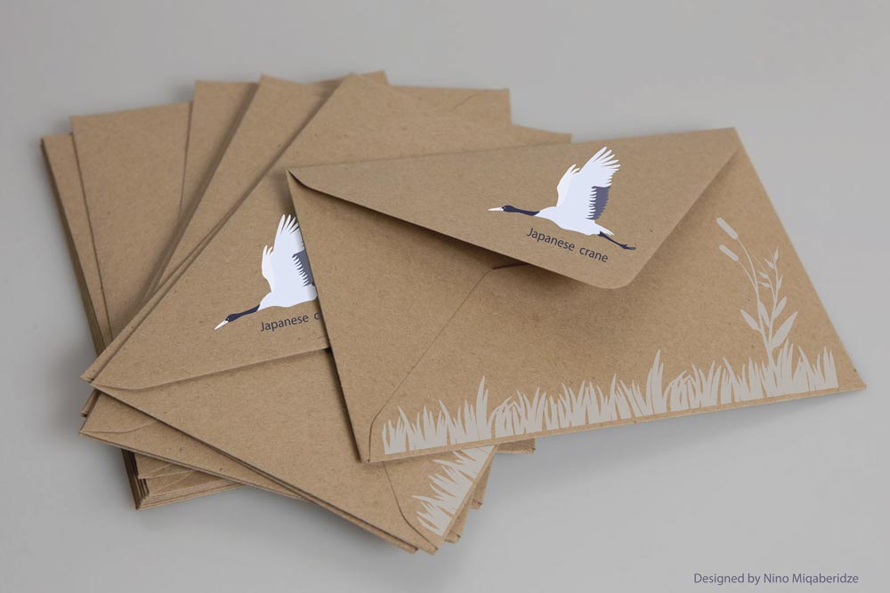 Handcrafted Envelope Design