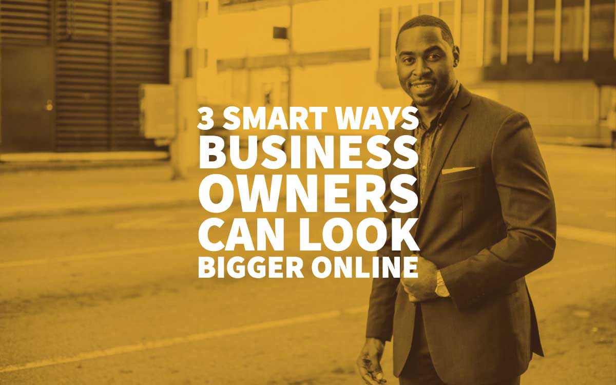 Look Bigger Online