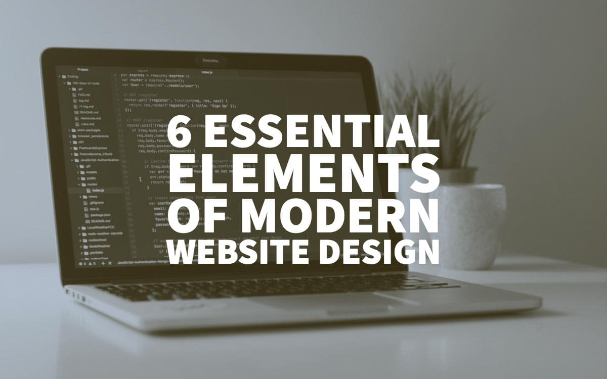 Modern Website Design