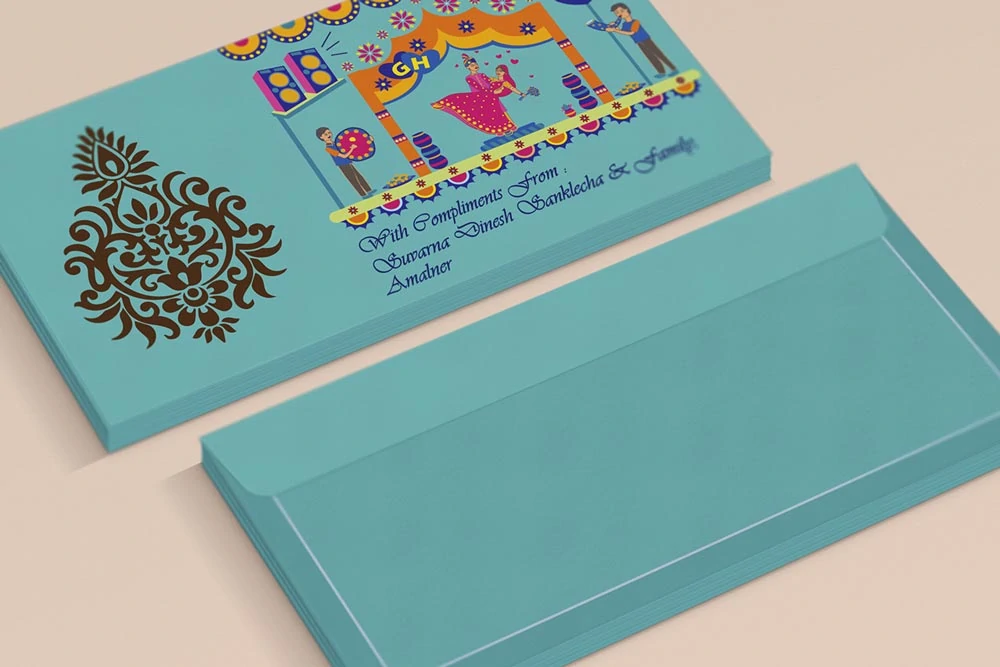 15 Creative Envelope Design Ideas Examples For Inspiration