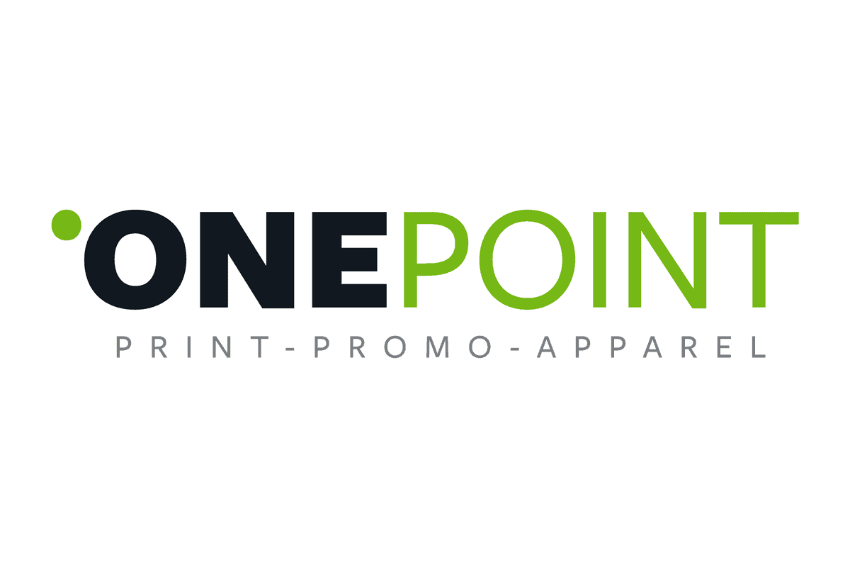 Onepoint Logo Design Branding Proforma Printing Company Design