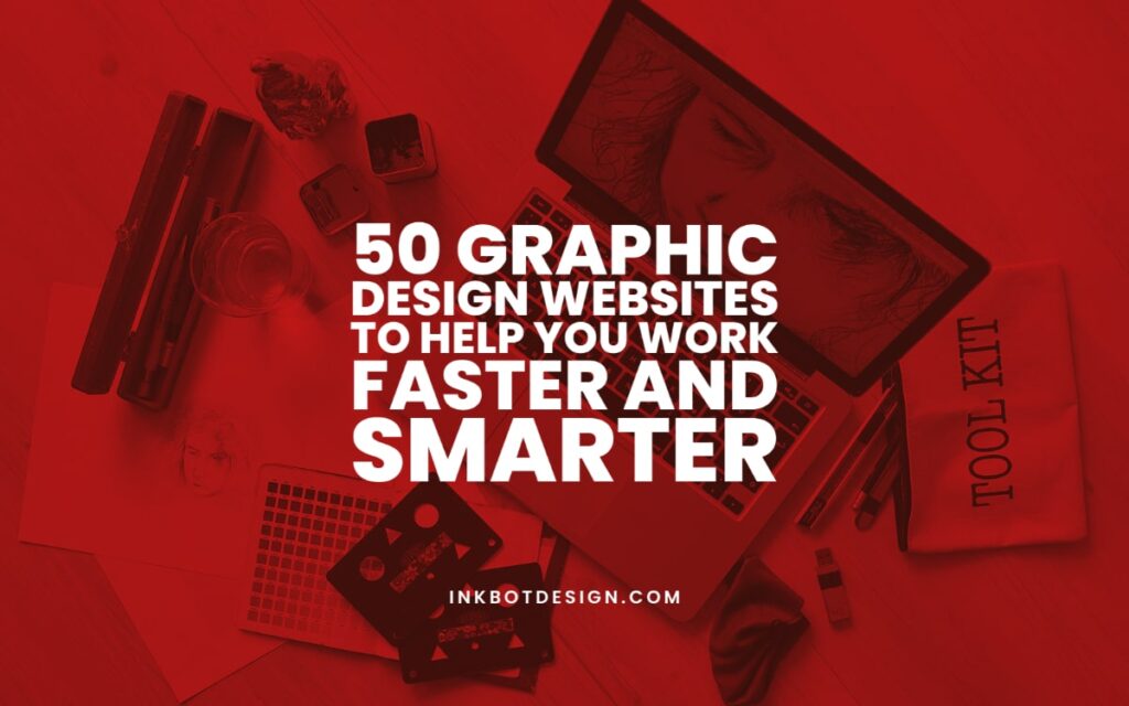 Top 50 Graphic Design sites For Designer Inspiration