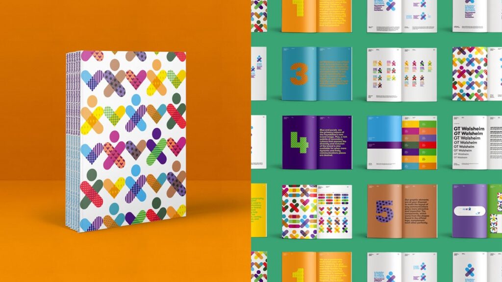 Hospital Brand Identity Design Services