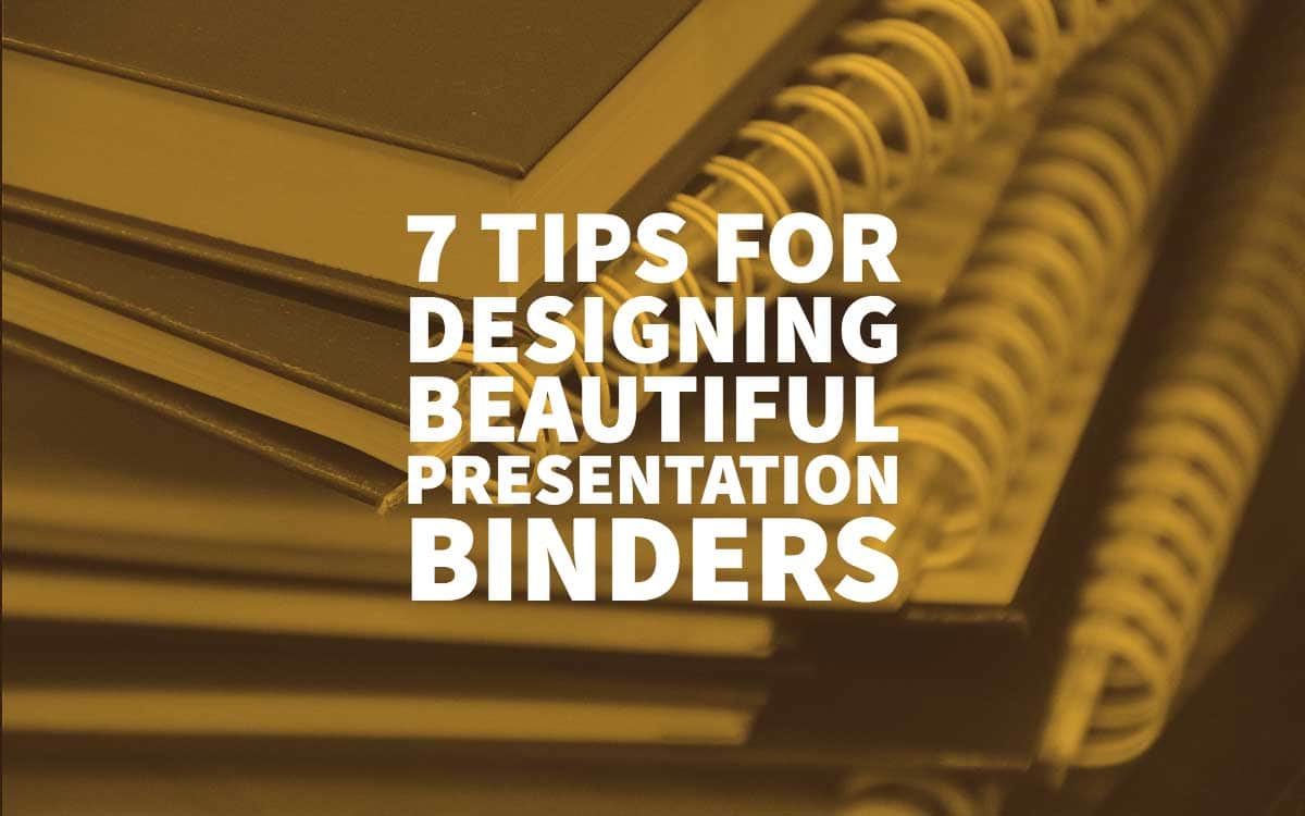 Presentation Binders
