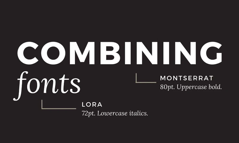 Top 10 Beautiful Font Combinations For Your Design In 2024