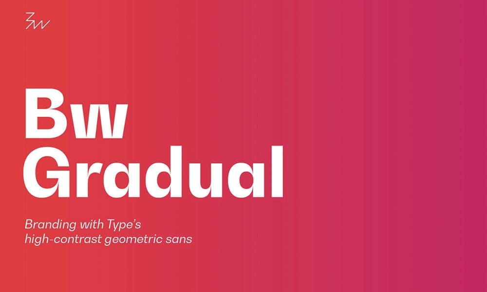 Contrast Font Design Contrast Font Design