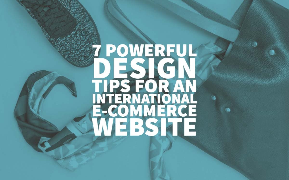 Design Tips Ecommerce Website