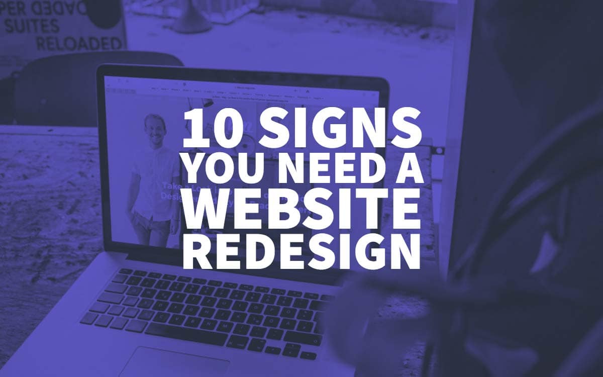 Need A Website Redesign