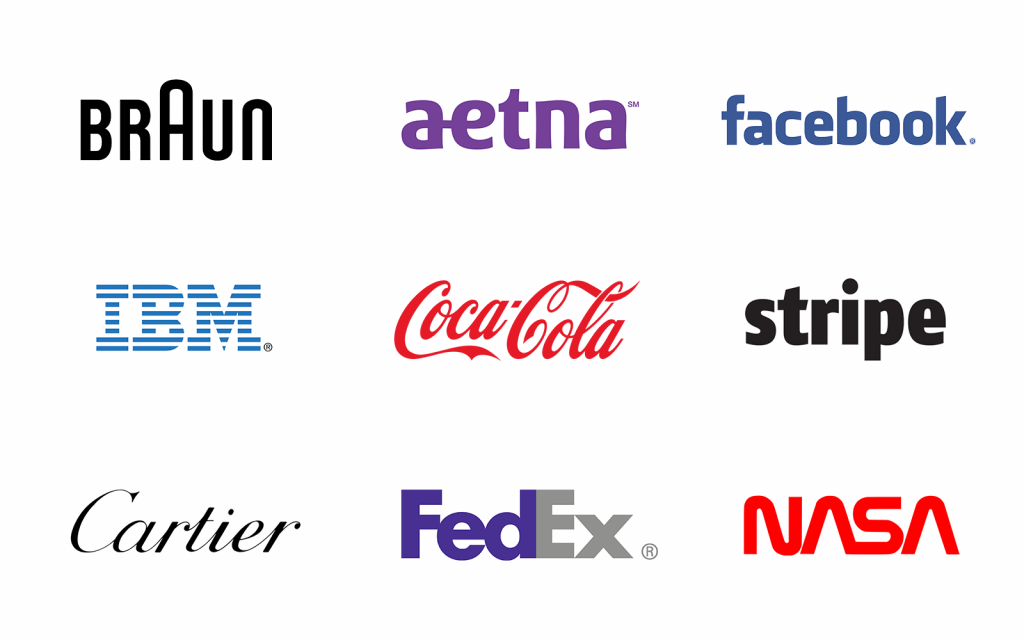 Types Of Wordmark Logos Fonts