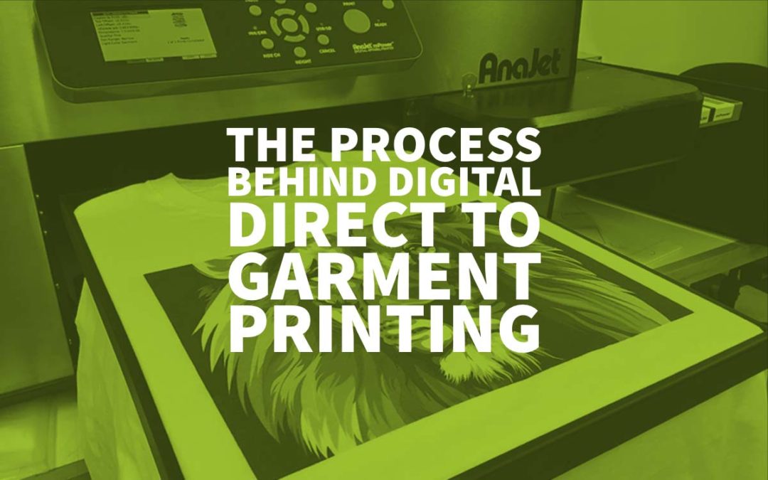 digital garment printing