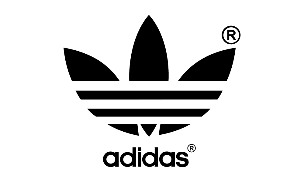 adidas logo history