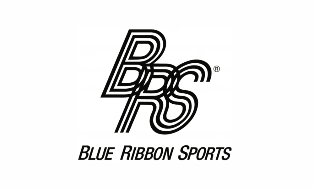 Blue Ribbon Sports Logo Design