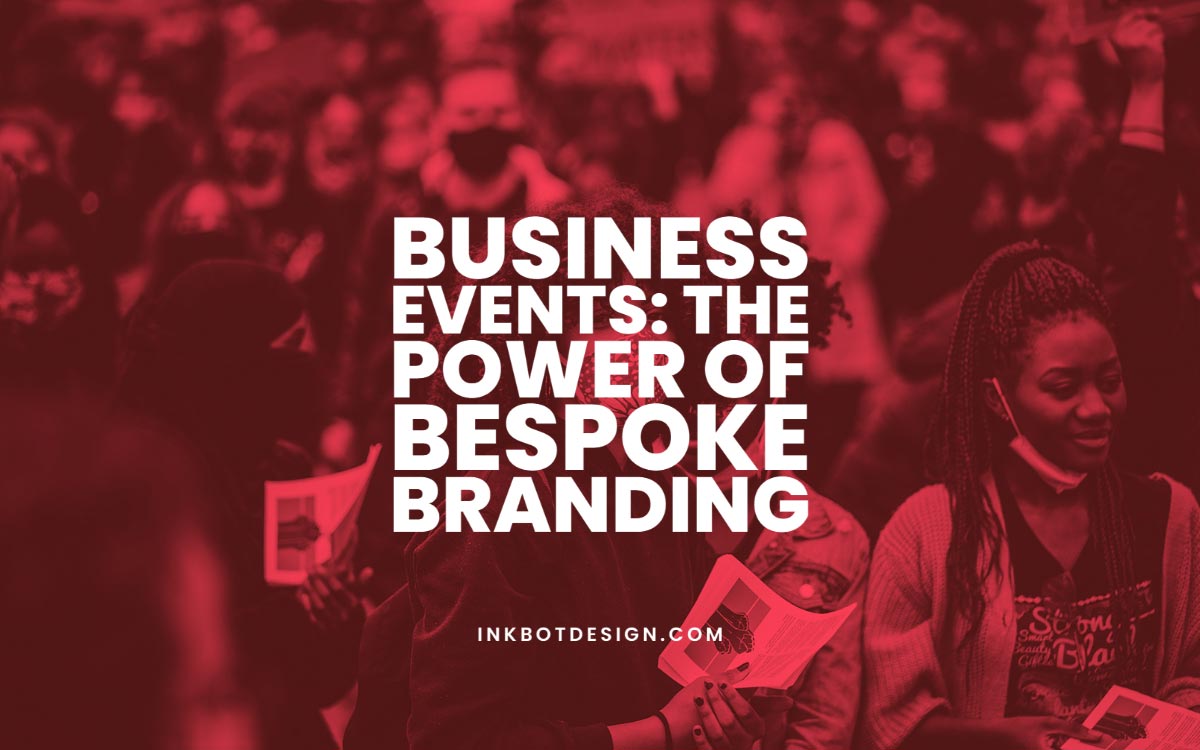 Business Events Bespoke Branding Agency