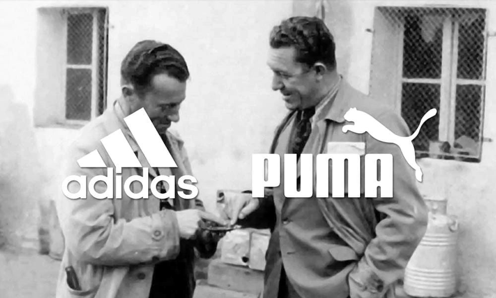 Dassler Brothers Adidas Puma