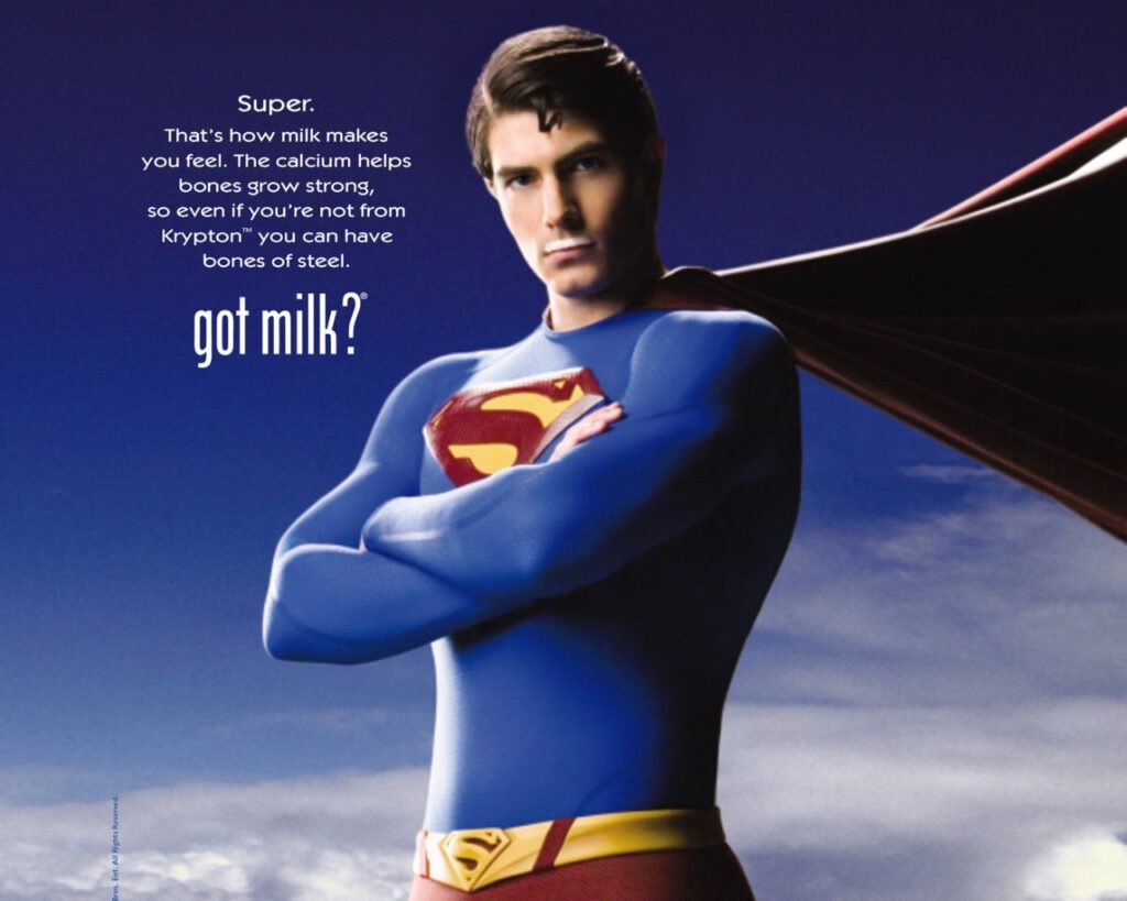 Got Milk Superman