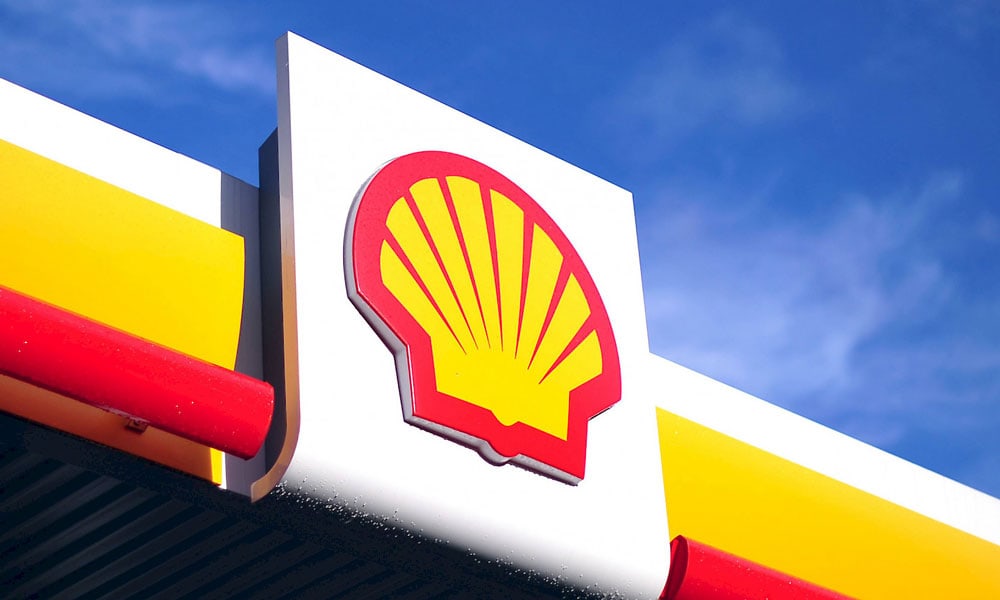 History Of Shell Logo