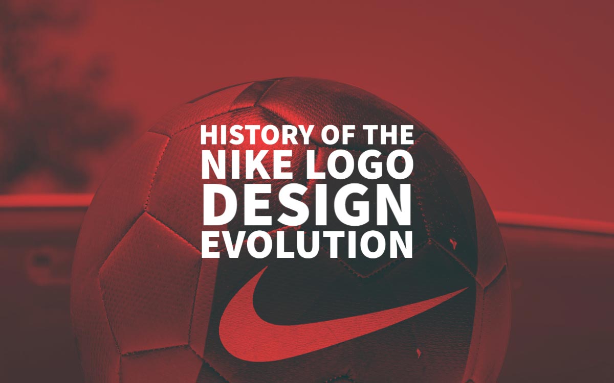 History Of The Nike Logo Design Evolution