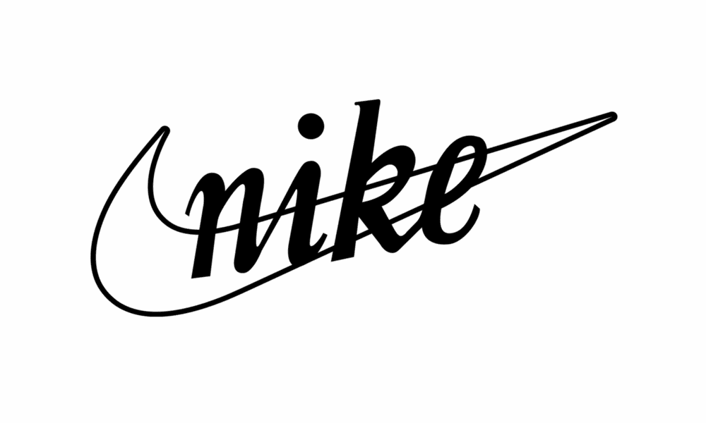 Nike Logo Design 1971