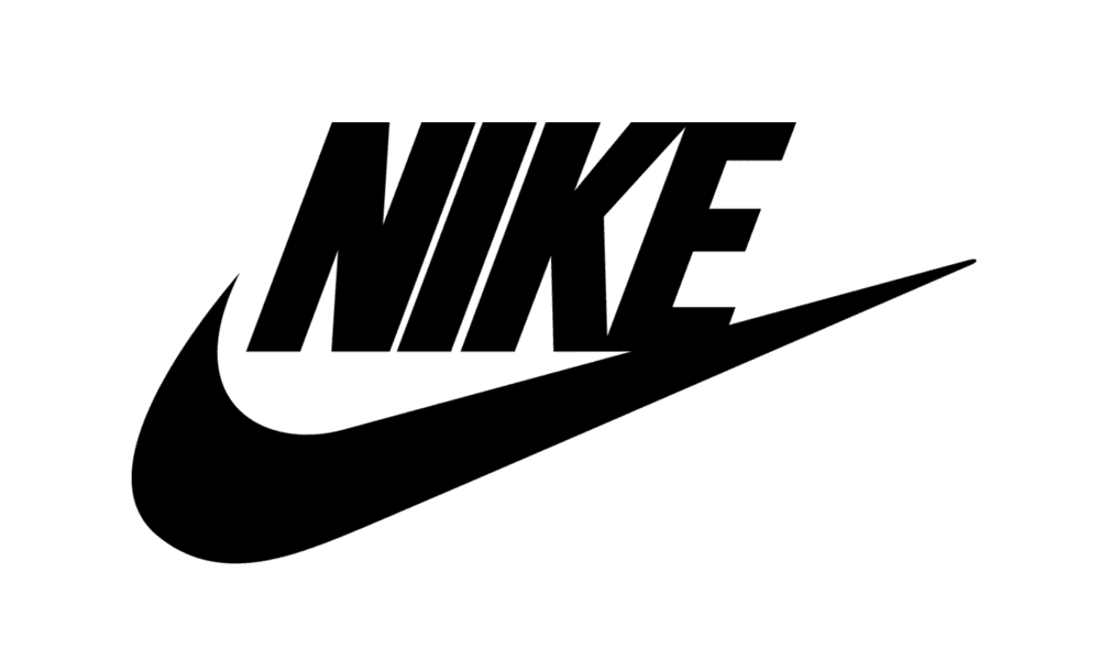 nike logo variations