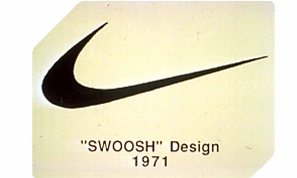 Nike Swoosh Design History