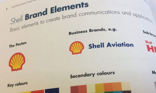 Evolution Of The Shell Logo Design: Illustration To Icon