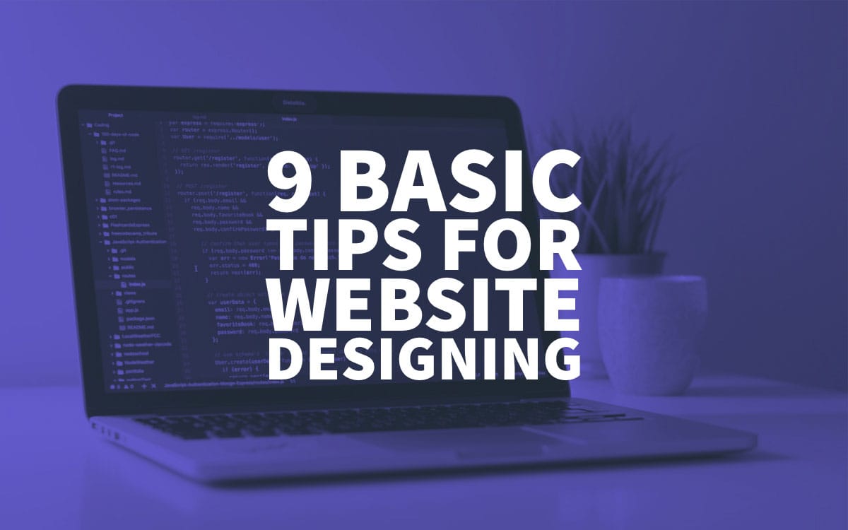 Website Designing Tips