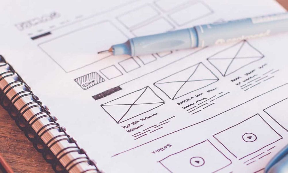 Website Wireframe