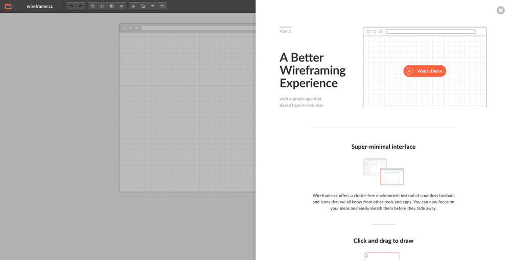Wireframing Tool