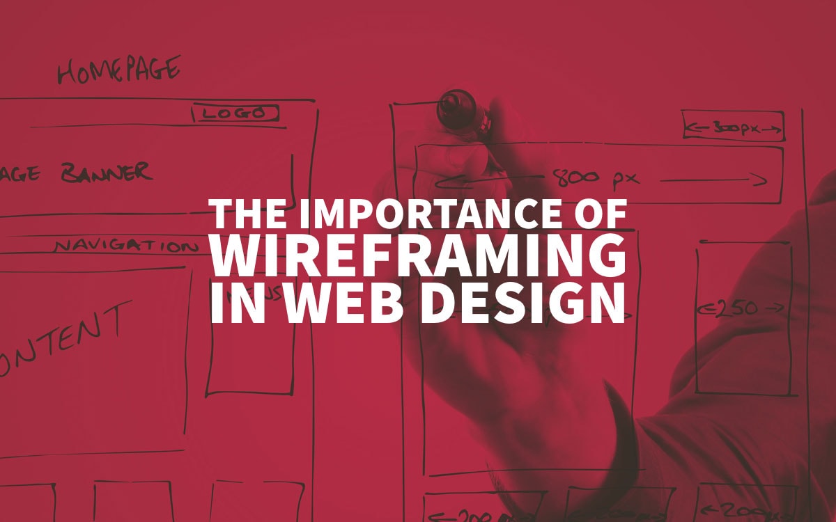 Wireframing Web Design