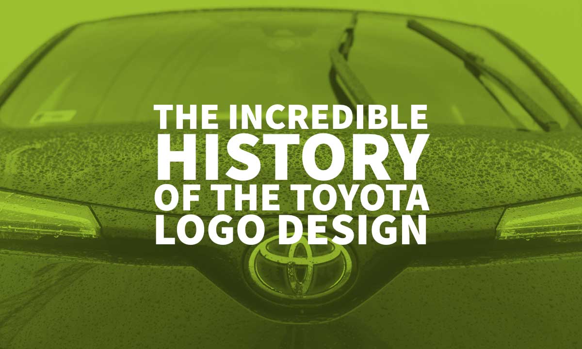 History Toyota Logo Design