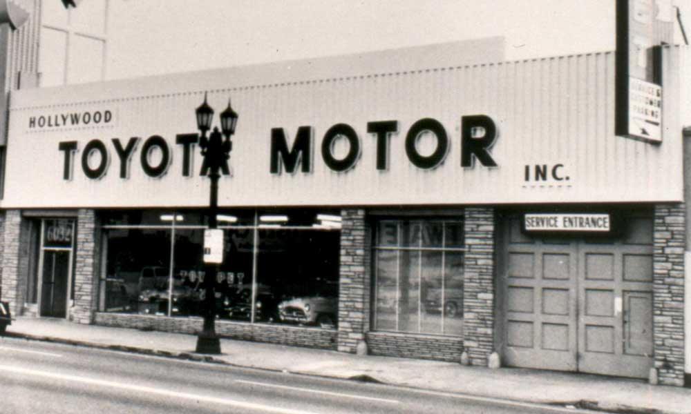 Toyota Garage Hollywood Toyota Garage Hollywood