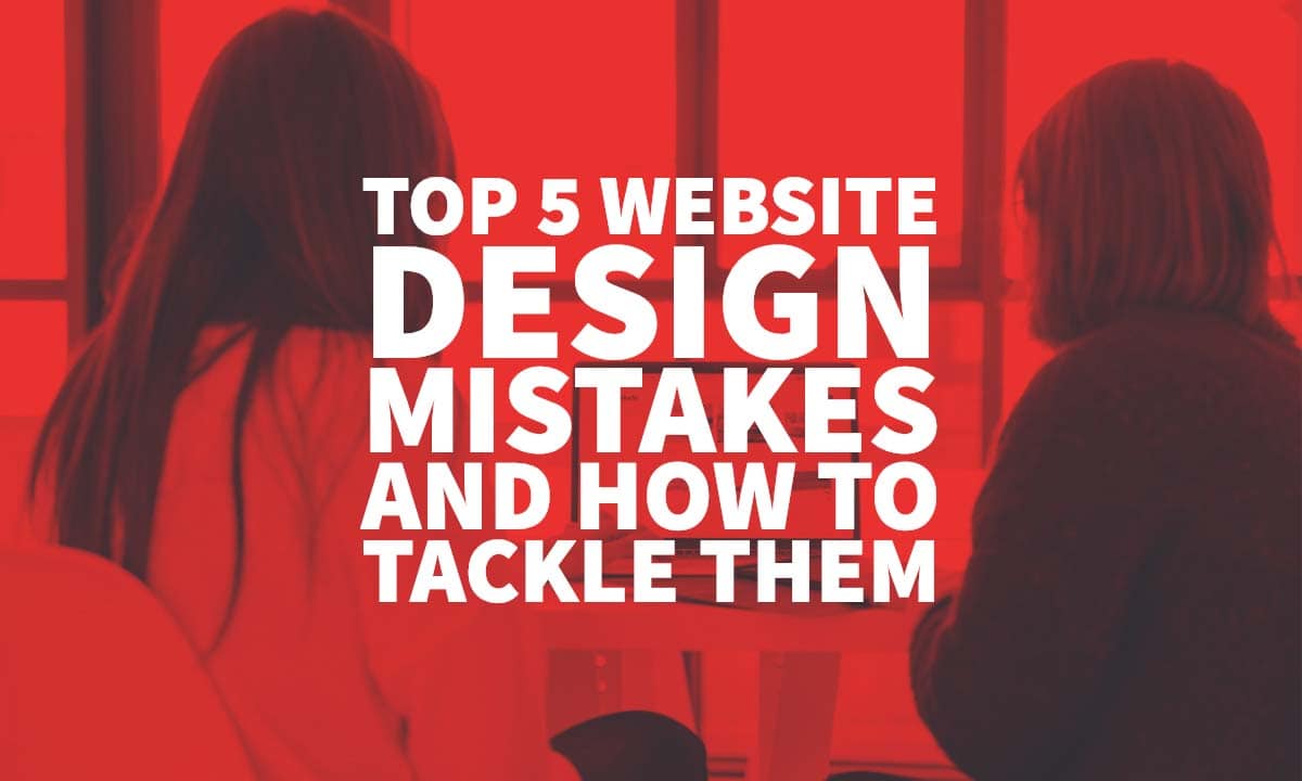 Website Design Mistakes
