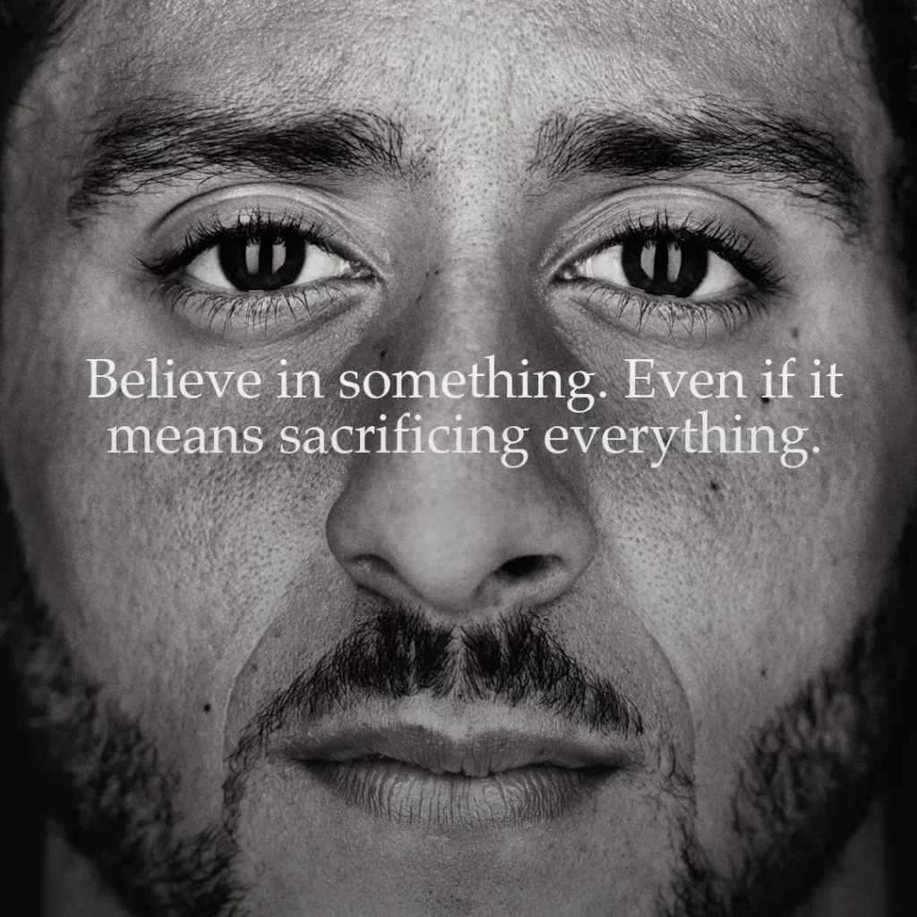 Cobb Kaepernick Nike Ad