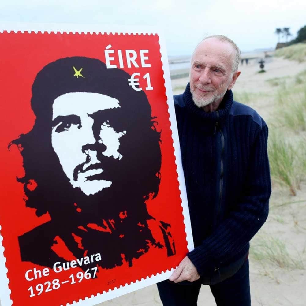 Che Guevara Stamp Che Guevara Stamp