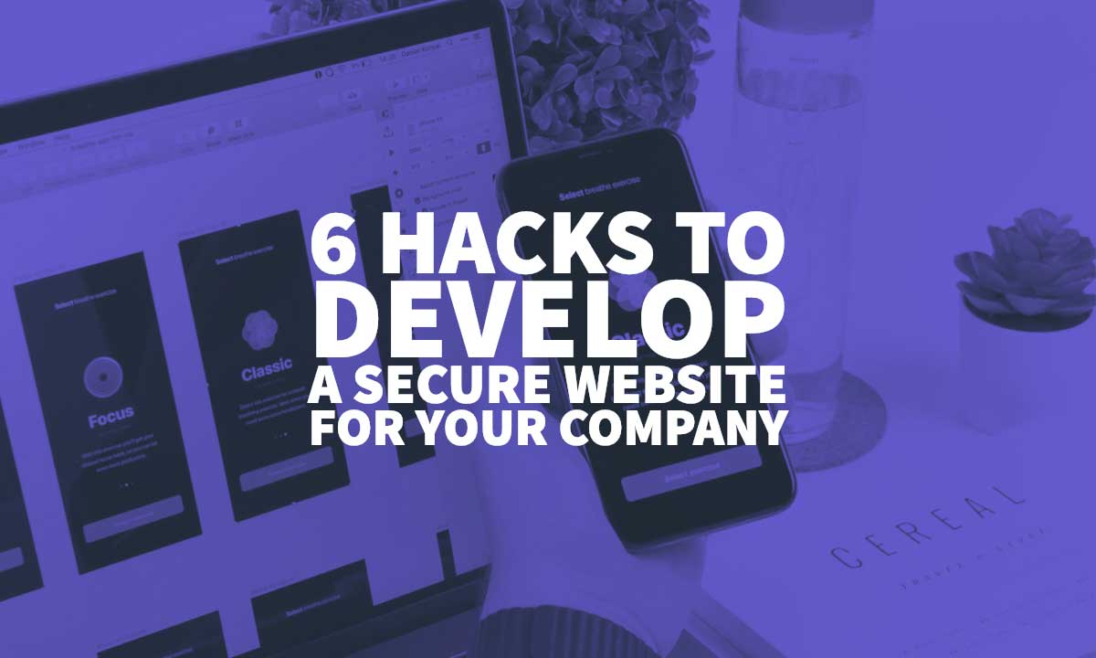 Develop A Secure Website