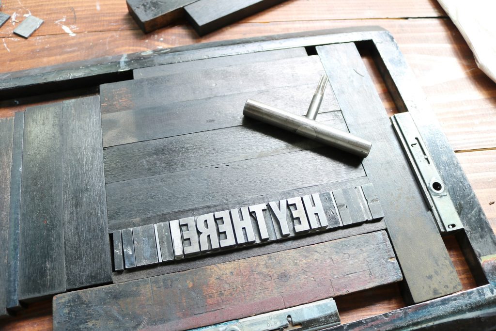 How To Do Letterpress