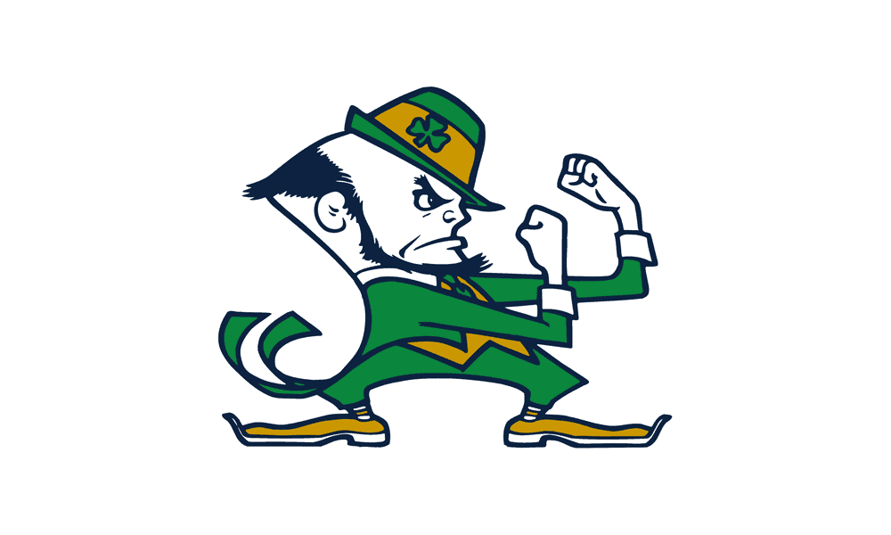 Notre Dame Logo Design