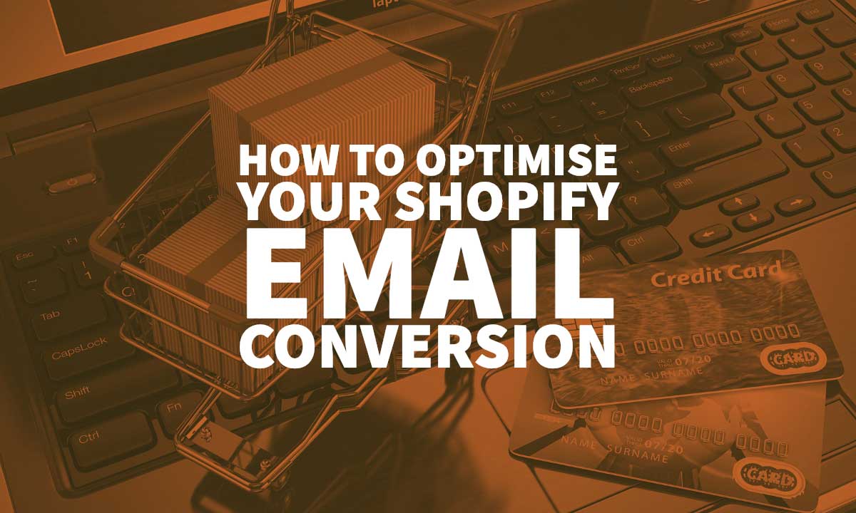 Shopify Email Conversion